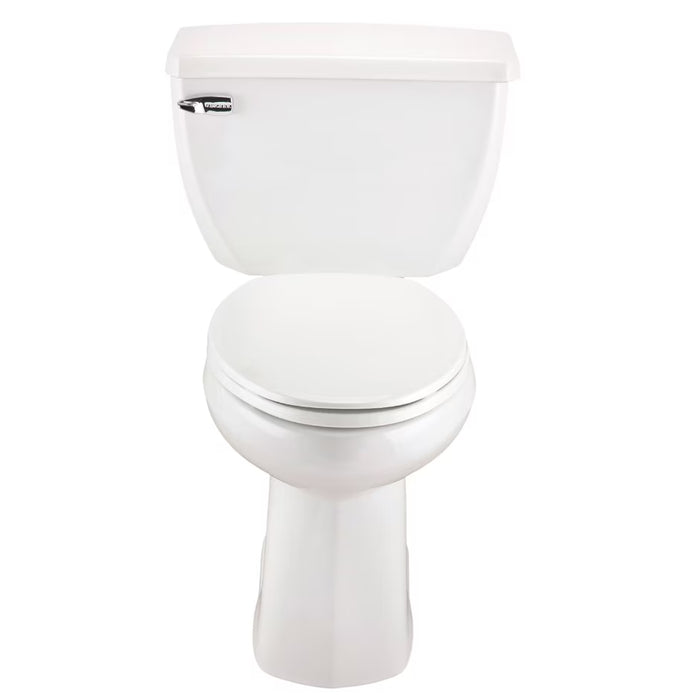 Ultra Flush® 1.0 gpf 10" Rough-In Two-Piece Elongated ErgoHeight™ Toilet