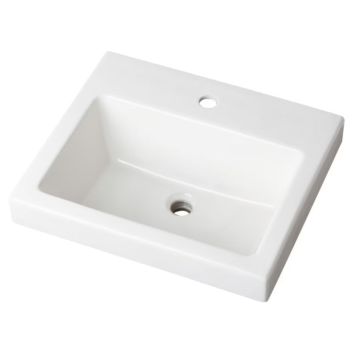 Wicker Park™ Rectangular Single Hole Above Counter Bathroom Sink