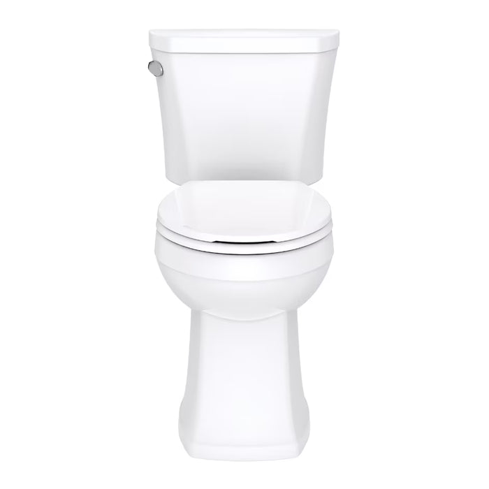 Avalanche® 1.28 gpf 10” Rough-In Two-Piece Elongated ErgoHeight™ Toilet