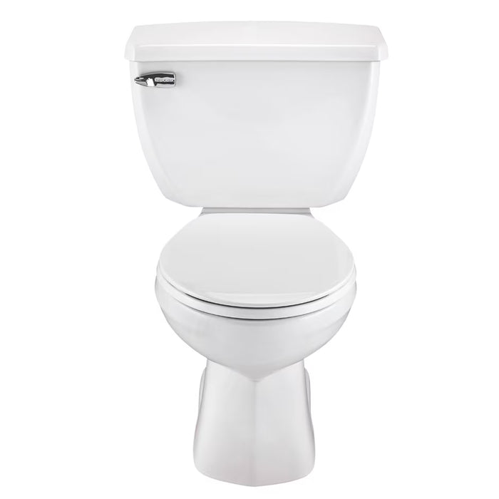 Ultra Flush® 1.0 gpf 12" Rough-In Two-Piece Round Front Toilet