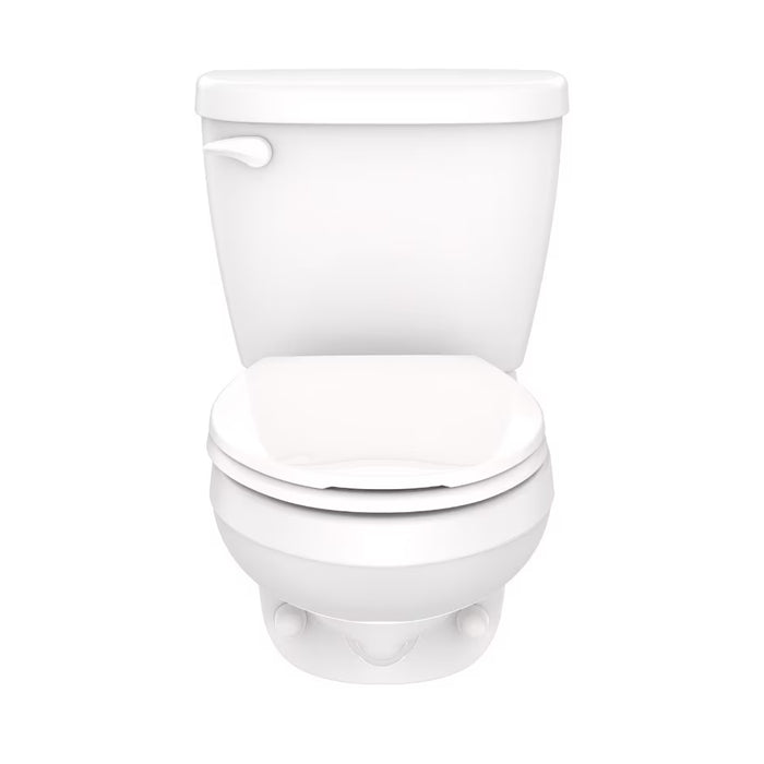 Maxwell® 1.28 gpf 4" Vertical Rough-In Two-Piece Wall Hung Back Outlet Compact Elongated Toilet