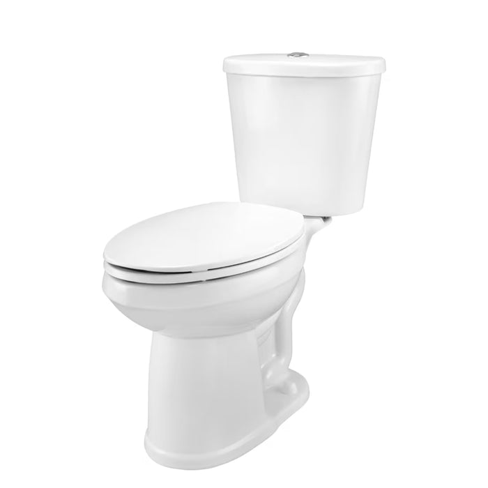 Maxwell® SE Dual Flush 1.1/1.6 gpf 12" Rough-In Two-Piece Elongated ErgoHeight™ Toilet
