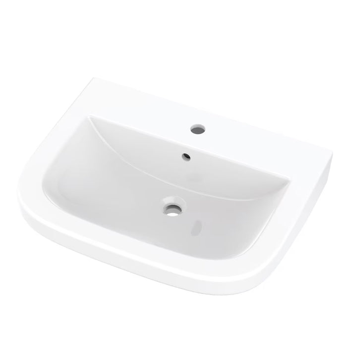 Wicker Park™ Single Hole Wall Hung Bathroom Sink