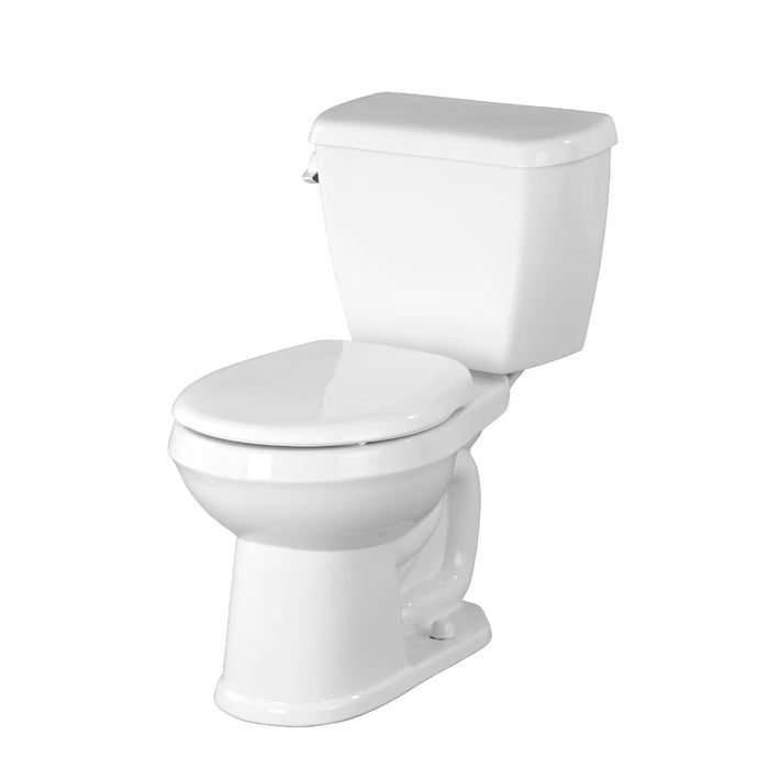 Avalanche® 1.6 gpf 12" Rough-In Two-Piece Round Front Toilet
