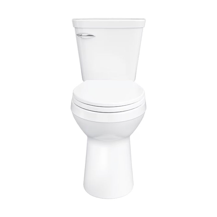 Viper Force™ Compact Elongated Chair Height 1.28 gpf 12” Rough-in Two-Piece Toilet