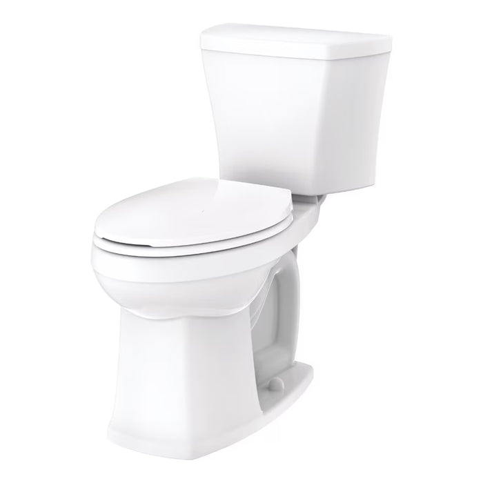 Avalanche® 1.28 gpf 12” Rough-In Two-Piece Elongated ErgoHeight™ Toilet