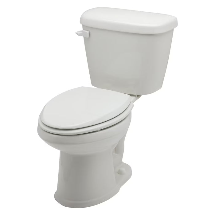 Maxwell® SE 1.28gpf 12" Rough-In Elongated Toilet: SE-21-162 Bowl w/ WS-28-170 Tank White