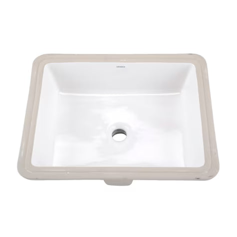 Wicker Park™ Rectangular Undercounter Bathroom Sink