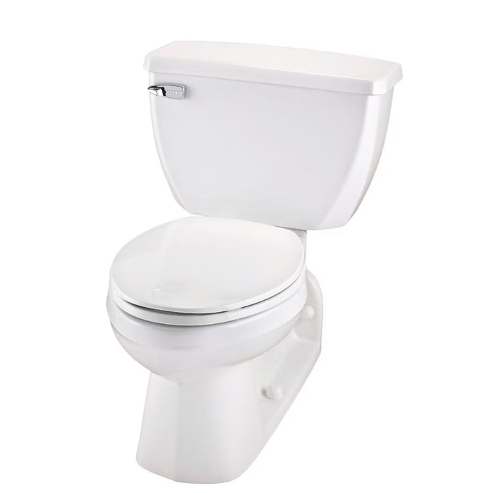 Ultra Flush® 1.6 gpf 4 1/4" Vertical Rough-In Two-Piece Back Outlet Elongated Toilet