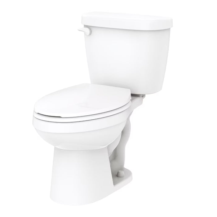 Maxwell® 1.6 gpf 10" Rough-In Two-Piece Elongated Toilet