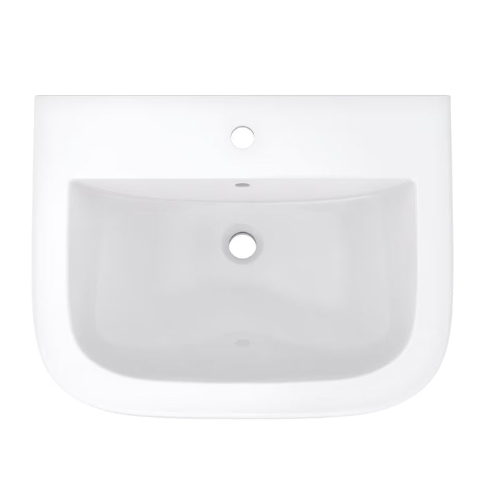 Wicker Park™ Single Hole Wall Hung Bathroom Sink