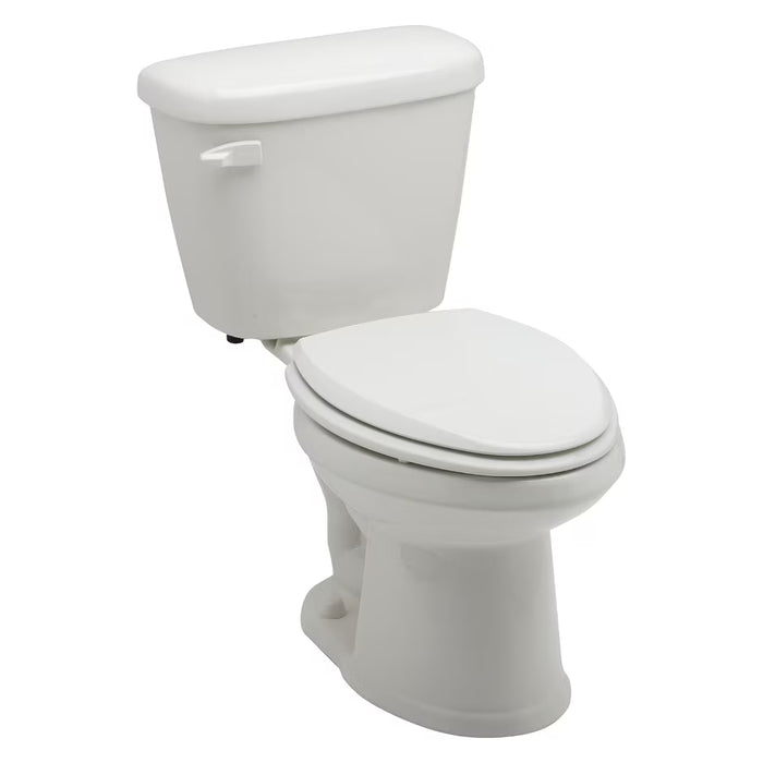 Maxwell® SE 1.28gpf 12" Rough-In Elongated Toilet: SE-21-162 Bowl w/ WS-28-170 Tank White