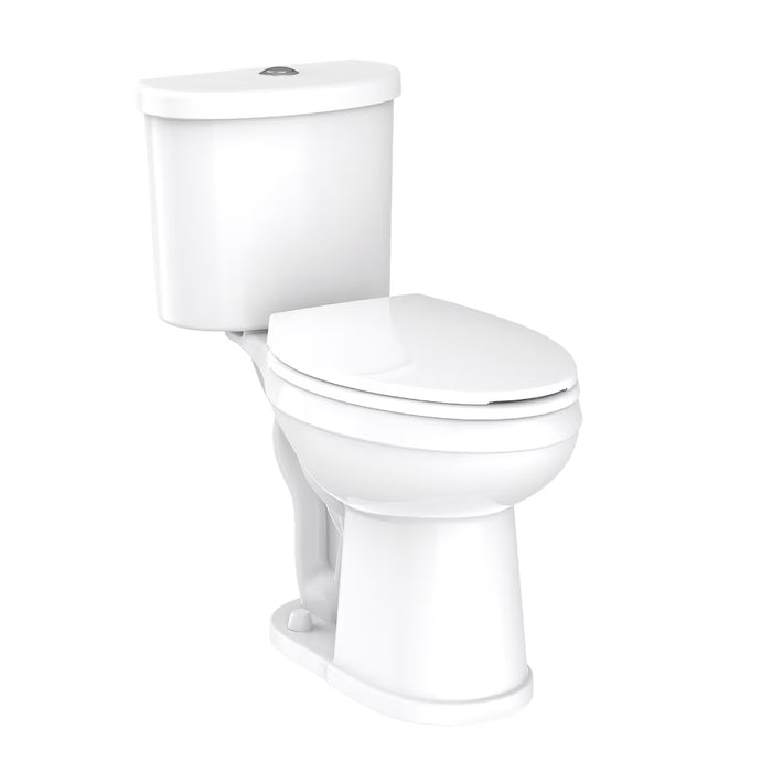 Banner™ ErgoHeight™ Dual Flush 1.28/1.0 gpf 12" Rough-In Two-Piece Elongated Toilet