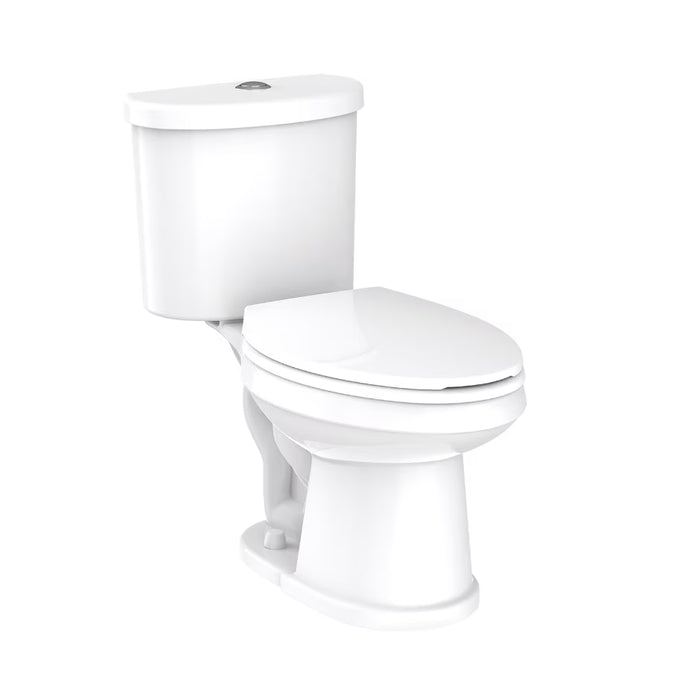 Banner™ Standard Height Dual Flush 1.28/1.0 gpf 12" Rough-In Two-Piece Elongated Toilet