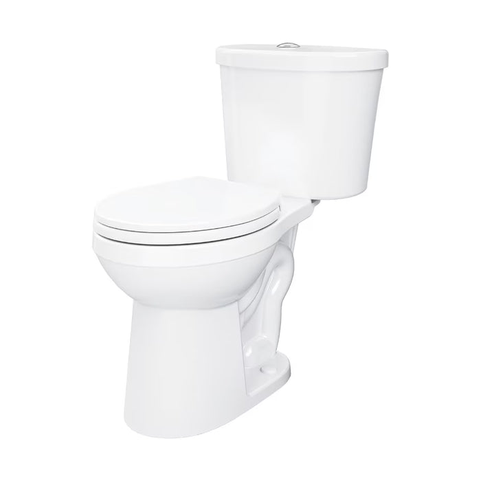 Maxwell Select™ Chair Height Dual Flush 1.0/1.28 gpf 12" Rough-In Two-Piece Round Toilet