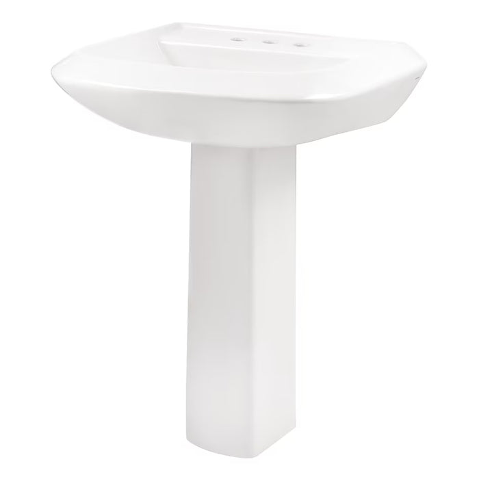 Avalanche® 4" Centers Standard Pedestal Bathroom Sink
