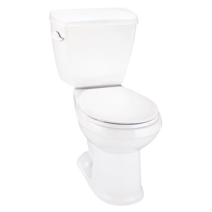 Avalanche® 1.28 gpf 12" Rough-In Two-Piece Round Front Toilet