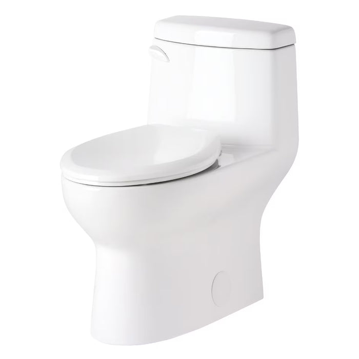 Avalanche® CT 1.28 gpf 12" Rough-In One-Piece Elongated ErgoHeight® Toilet