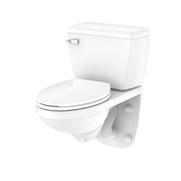 Ultra Flush® 1.0 GPF 4.5” Vertical Rough-In Wall Hung Two-Piece Elongated Toilet