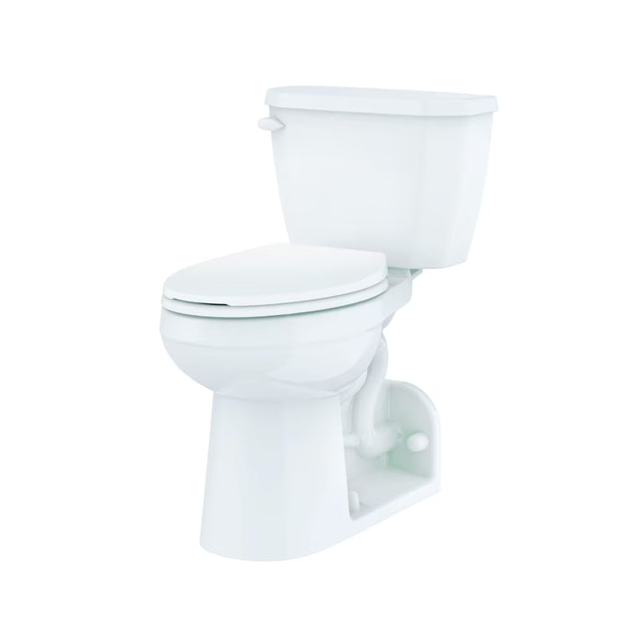 Viper® 1.0 gpf 4 1/4" Rough-In Two-Piece Back Outlet Compact Elongated ErgoHeight™ Toilet  GWS20022
