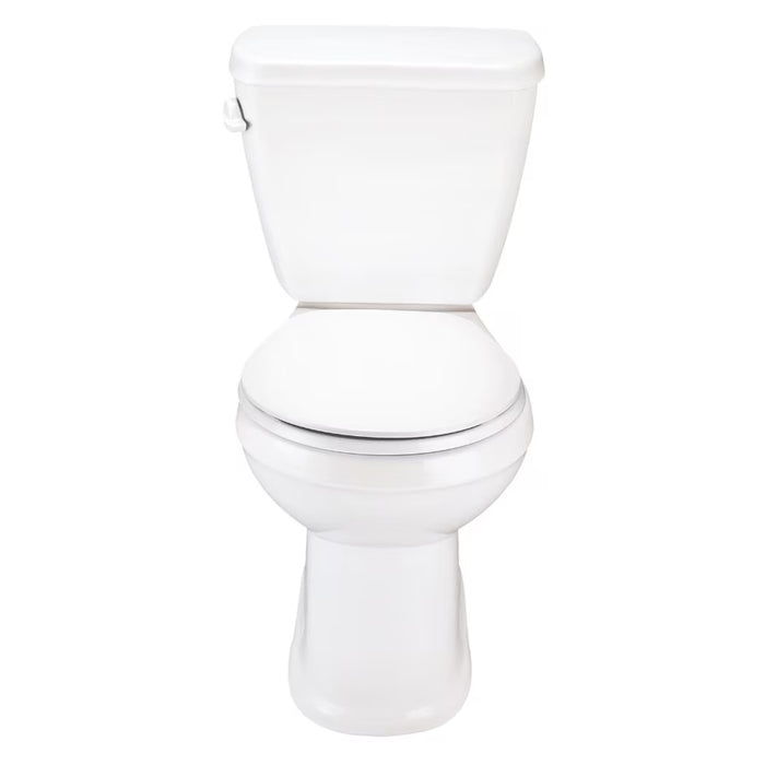 Avalanche® 1.28 gpf 12" Rough-In Two-Piece Round Front Toilet