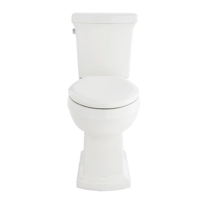 Hinsdale® 1.28 gpf 12" Rough-In Two-Piece Elongated ErgoHeight™ Toilet