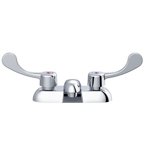 Commercial Two Handle Centerset Lavatory Faucet