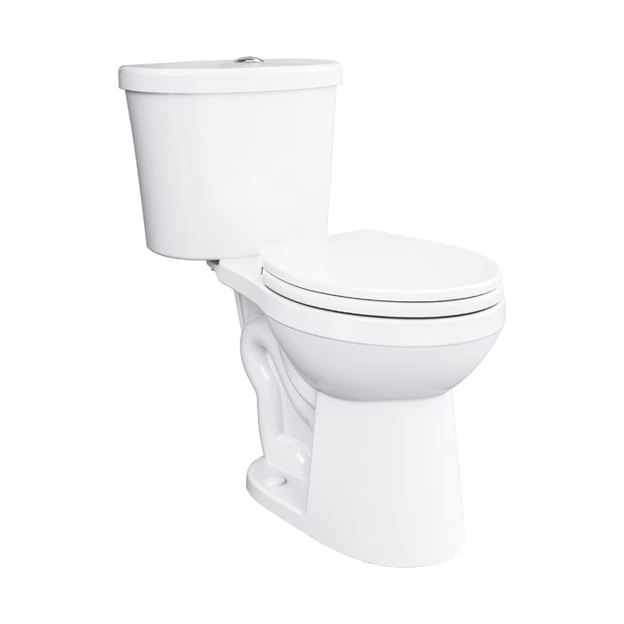 Maxwell Select™ Chair Height Dual Flush 1.0/1.28 gpf 12" Rough-In Two-Piece Round Toilet