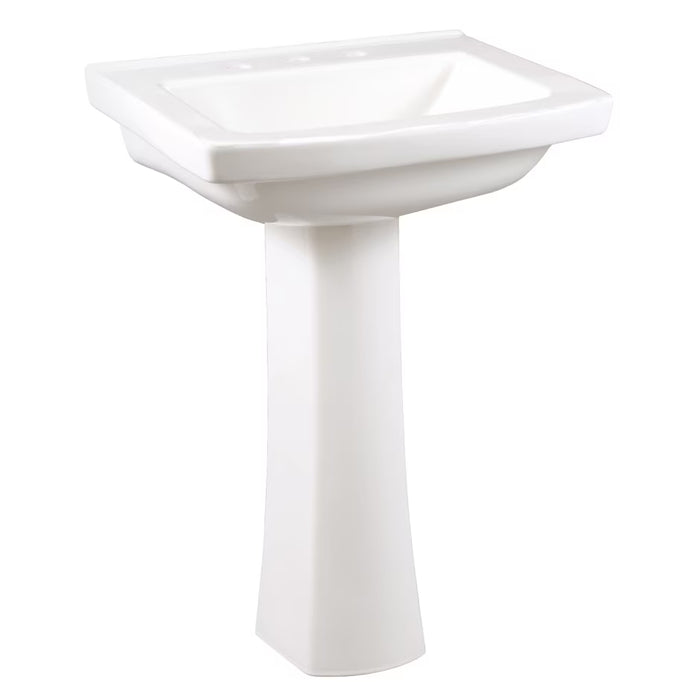 Burr Ridge™ 8" Centers Standard Pedestal Bathroom Sink