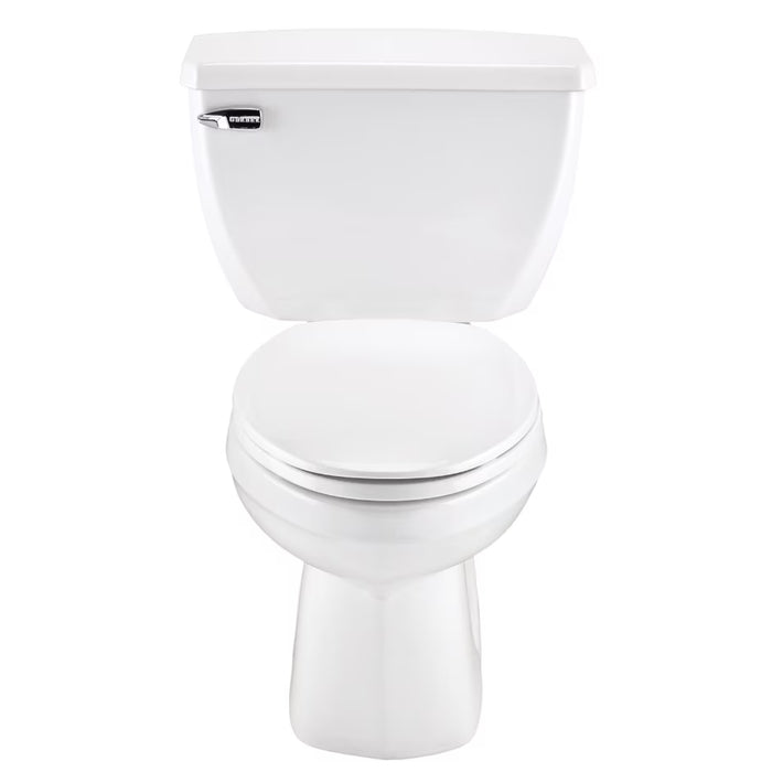 Ultra Flush® 1.6 gpf 4 1/4" Vertical Rough-In Two-Piece Back Outlet Elongated Toilet