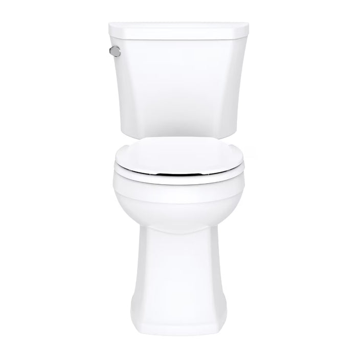 Avalanche® 1.28 gpf 10” Rough-In Two-Piece Round Front ErgoHeight™ Toilet