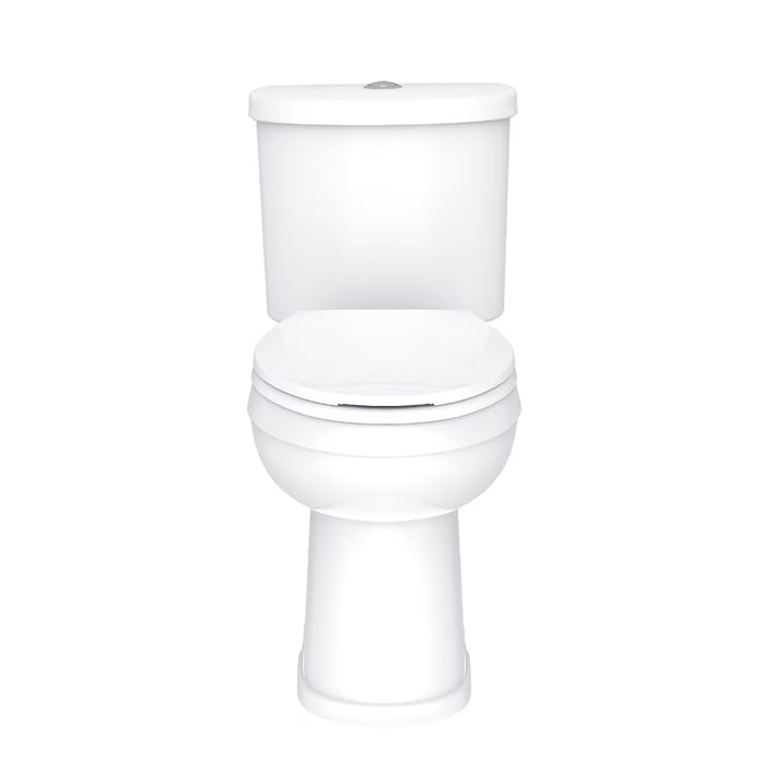 Banner™ ErgoHeight™ Dual Flush 1.28/1.0 gpf 12" Rough-In Two-Piece Elongated Toilet