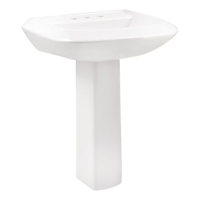 Avalanche® 4" Centers Standard Pedestal Bathroom Sink