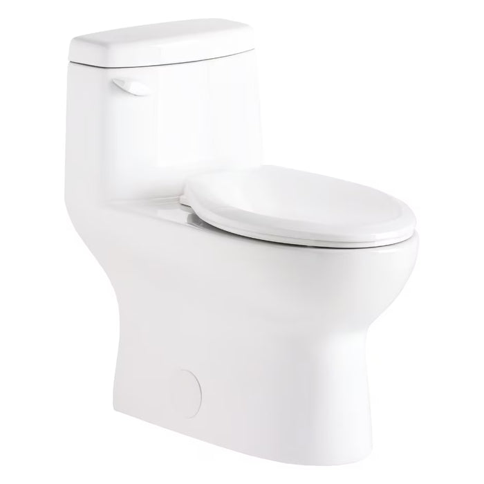 Avalanche® CT 1.28 gpf 12" Rough-In One-Piece Elongated ErgoHeight® Toilet