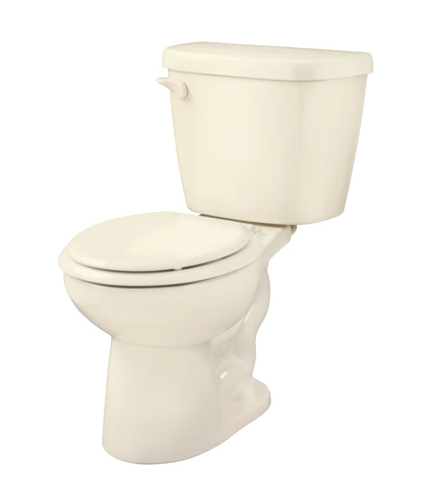 Maxwell® 1.28 gpf 12" Rough-In Two-Piece Round Front Toilet
