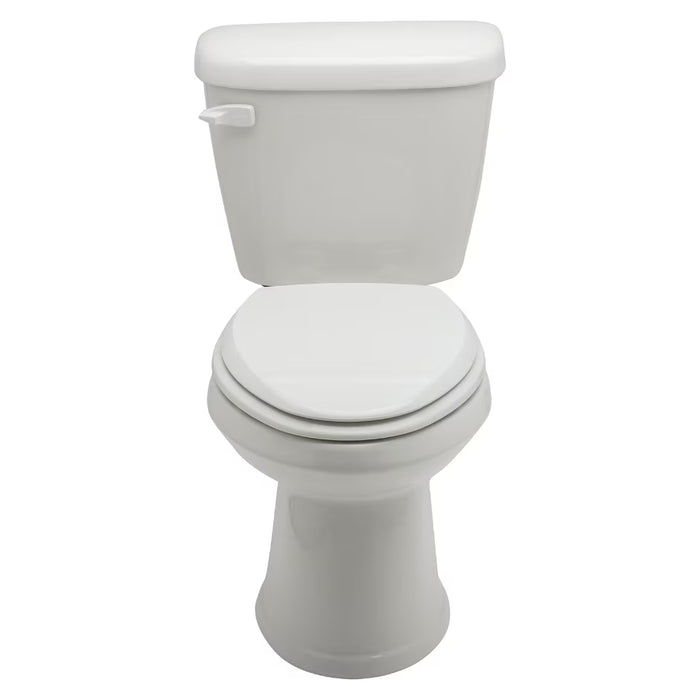 Maxwell® SE 1.28gpf 12" Rough-In Elongated Toilet: SE-21-162 Bowl w/ WS-28-170 Tank White