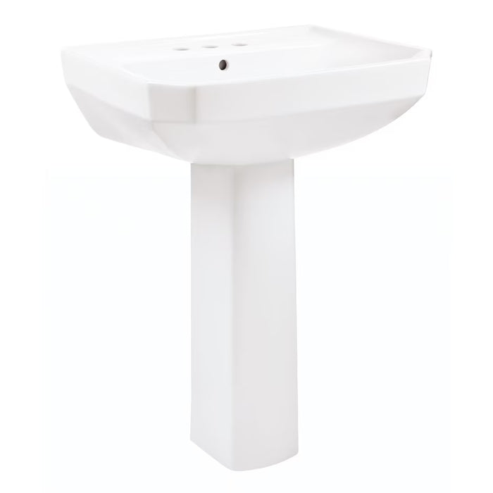 Viper® 4" Centers Standard Pedestal Bathroom Sink