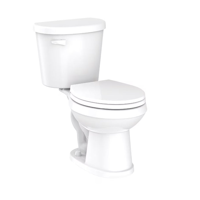 Banner™ Standard Height 1.28 gpf 14" Rough-In Two-Piece Round Front Toilet