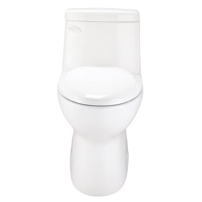 Avalanche® CT 1.28 gpf 12" Rough-In One-Piece Elongated ErgoHeight® Toilet