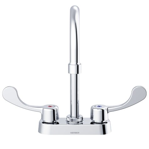 Commercial Two Handle Centerset Lavatory Faucet