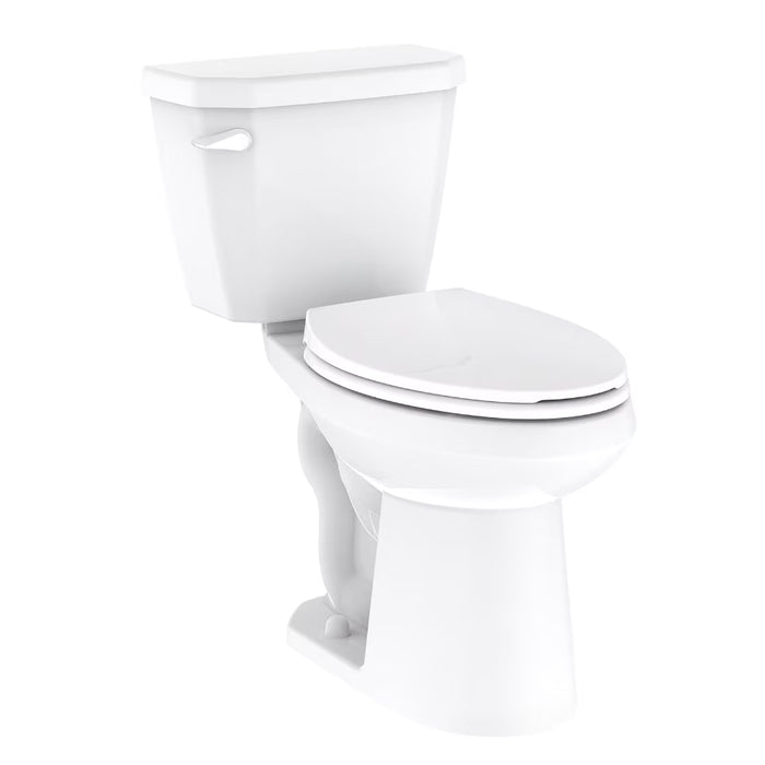 Viper® 0.8 gpf 12” Rough-In Two-Piece Elongated ErgoHeight™ Toilet with Side Lever