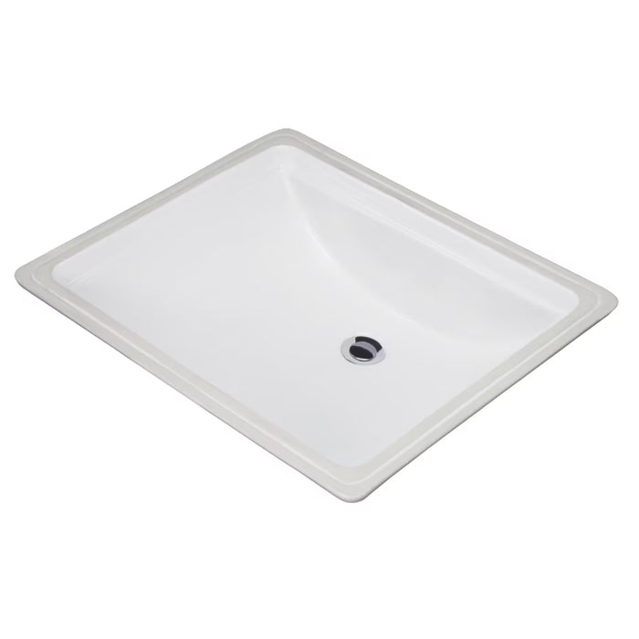 Logan Square™ Rectangular Petite Undercounter Bathroom Sink