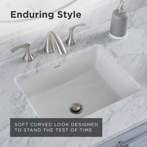Wicker Park™ Rectangular Undercounter Bathroom Sink