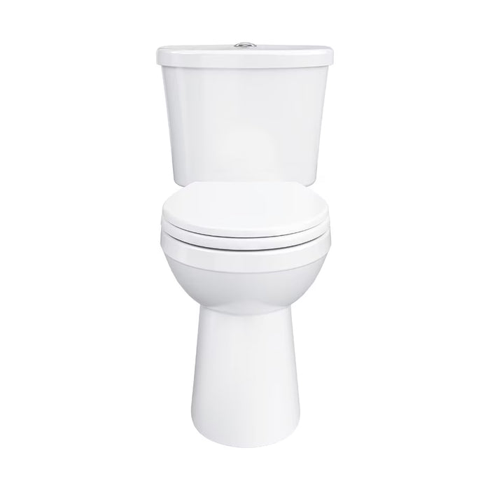 Maxwell Select™ Chair Height Dual Flush 1.0/1.28 gpf 12" Rough-In Two-Piece Round Toilet