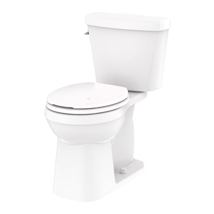 Elite™ 1.28 gpf 12" Rough-In Two-Piece ErgoHeight™ Round Front Toilet
