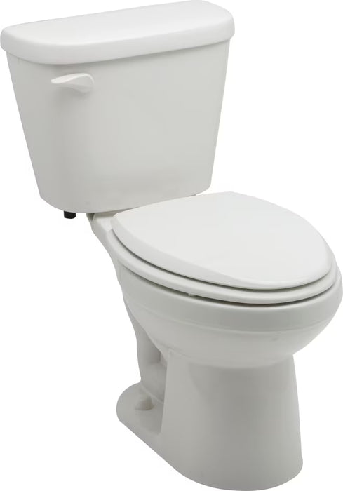 Maxwell® 1.28 gpf 12" Rough-In Two-Piece Elongated Toilet
