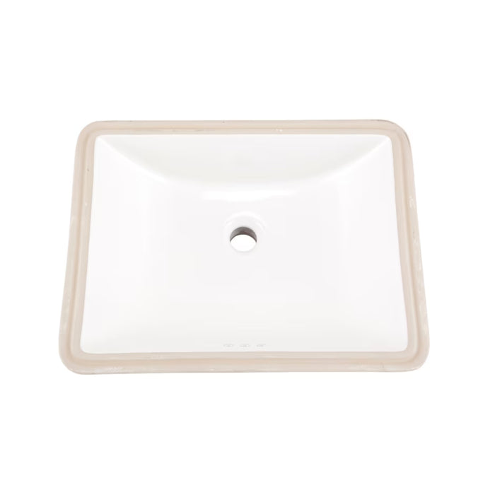 Logan Square™ Rectangular Petite Undercounter Bathroom Sink