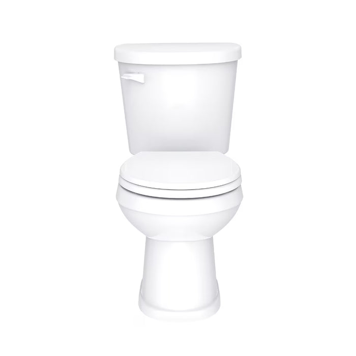 Banner™ Standard Height 1.28 gpf 14" Rough-In Two-Piece Round Front Toilet