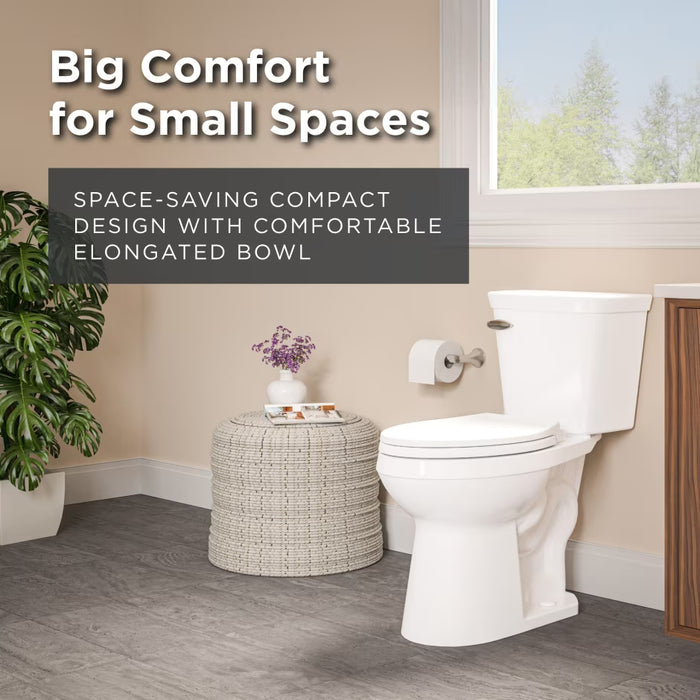 Viper Force™ Compact Elongated Chair Height 1.28 gpf 12” Rough-in Two-Piece Toilet