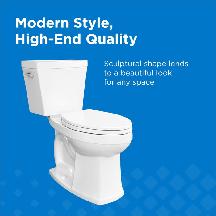 Avalanche Select™ Chair Height 1.28gpf 12" Rough-In Two-Piece Elongated Toilet    Retail & Online Exclusive